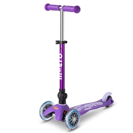 Mini Micro Deluxe Foldable Scooter: Purple £84.95